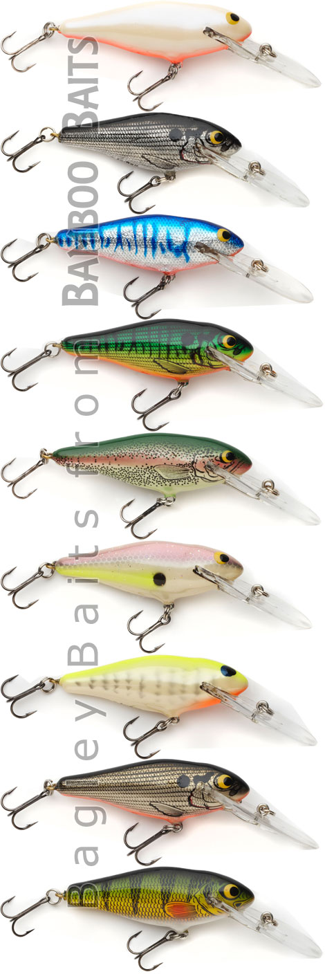  Bagley Deep Diving Shad 