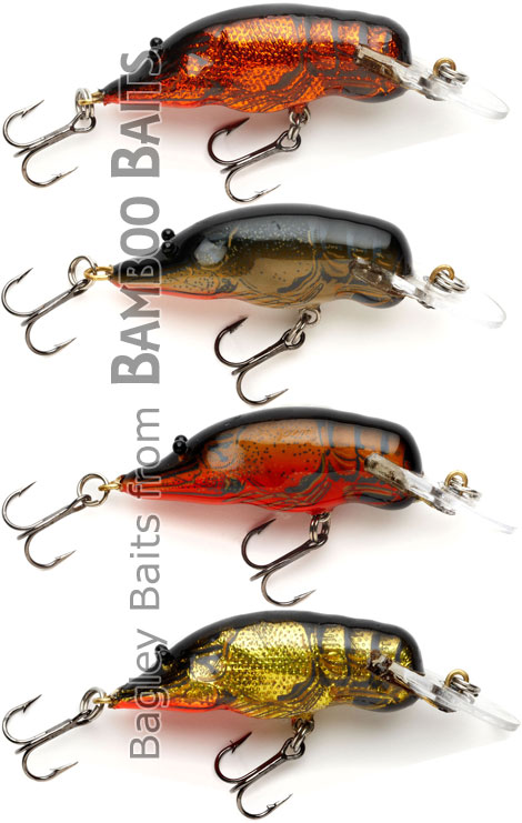  Bagley Small Fry Crayfish 