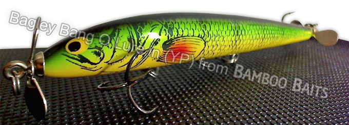  Bagley Bang O Lure BLTS5 in YP Color 